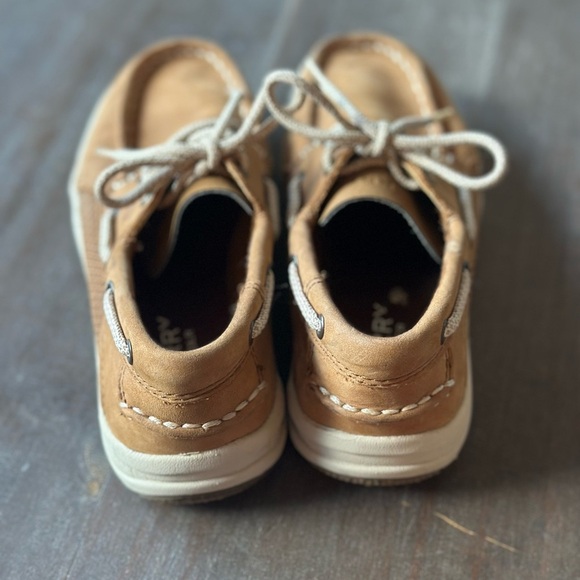 Boy's Boat Shoes Sperry Kids Gamefish. Dark Tan. Size 13.5 M. YB56564 - Picture 3 of 7
